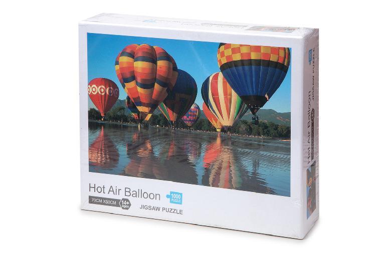 PUZZLE 1000 PIEZAS PAISAJE GLOBOS