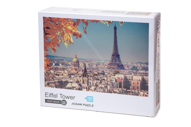 PUZZLE 1000 PIEZAS PAISAJE TORRE EIFFEL