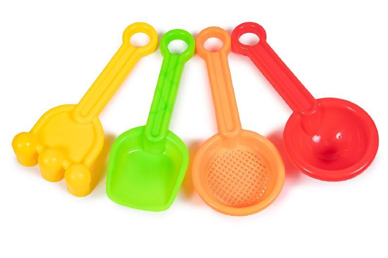 PALA -RASTRILLO  + 2 ACCESORIOS RED