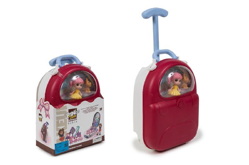 BELLEZA TROLLEY MUÑECA ACCESORIOS