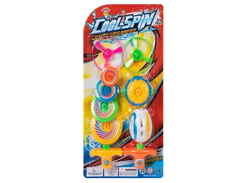 TROMPOS CON LANZADERAS