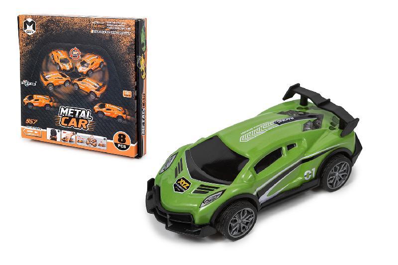 COCHE METAL DERRAPA 360º EXP.8