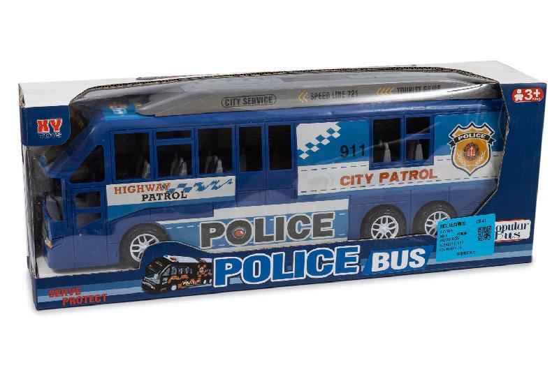 AUTOBUS POLICIA FRICCION CAJA