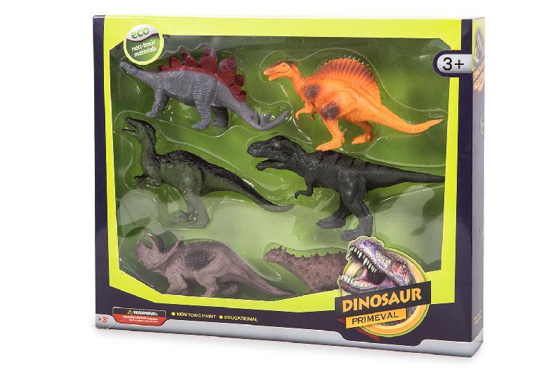 DINOSAURIOS 6 EN CAJA