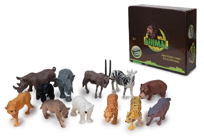ANIMALES SELVA EXP.12