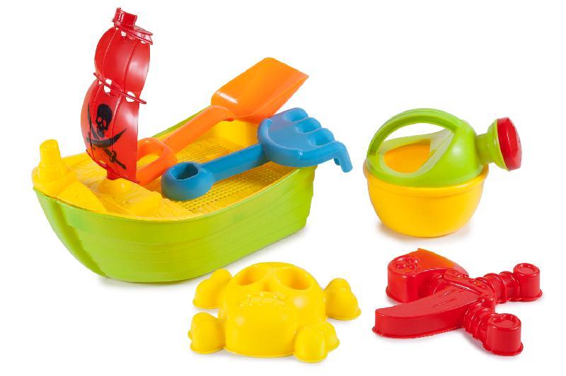 BARCA  CON ACCESORIOS