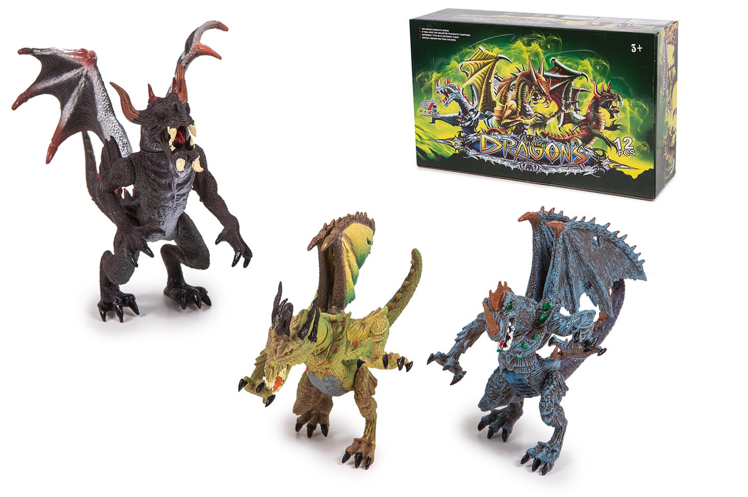 ANIMALES DRAGONES EXP.12