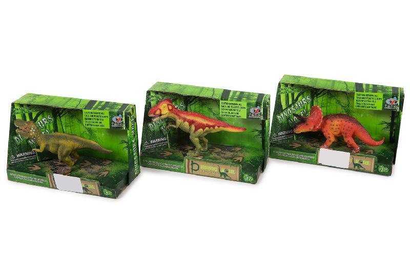 ANIMALES DINOSAURIOS SURTIDOS 6 EN CAJA