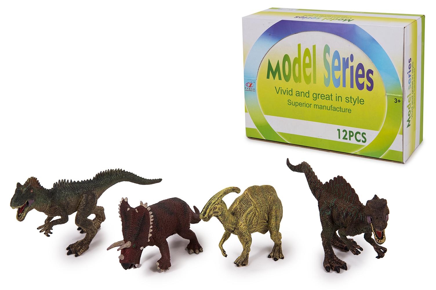 ANIMALES DINOSAURIOS SURTIDOS EXP.12