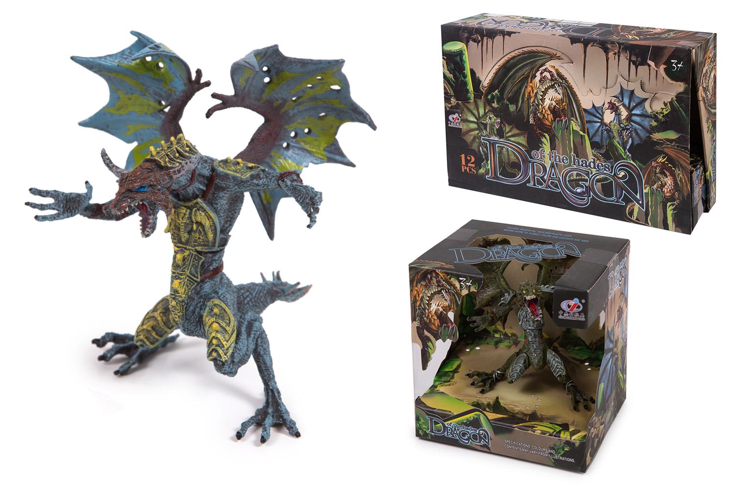 ANIMALES DRAGONES GIGANTES EN CAJA