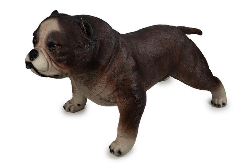 PERRO GIGANTE 87X42X42 CM MARRON