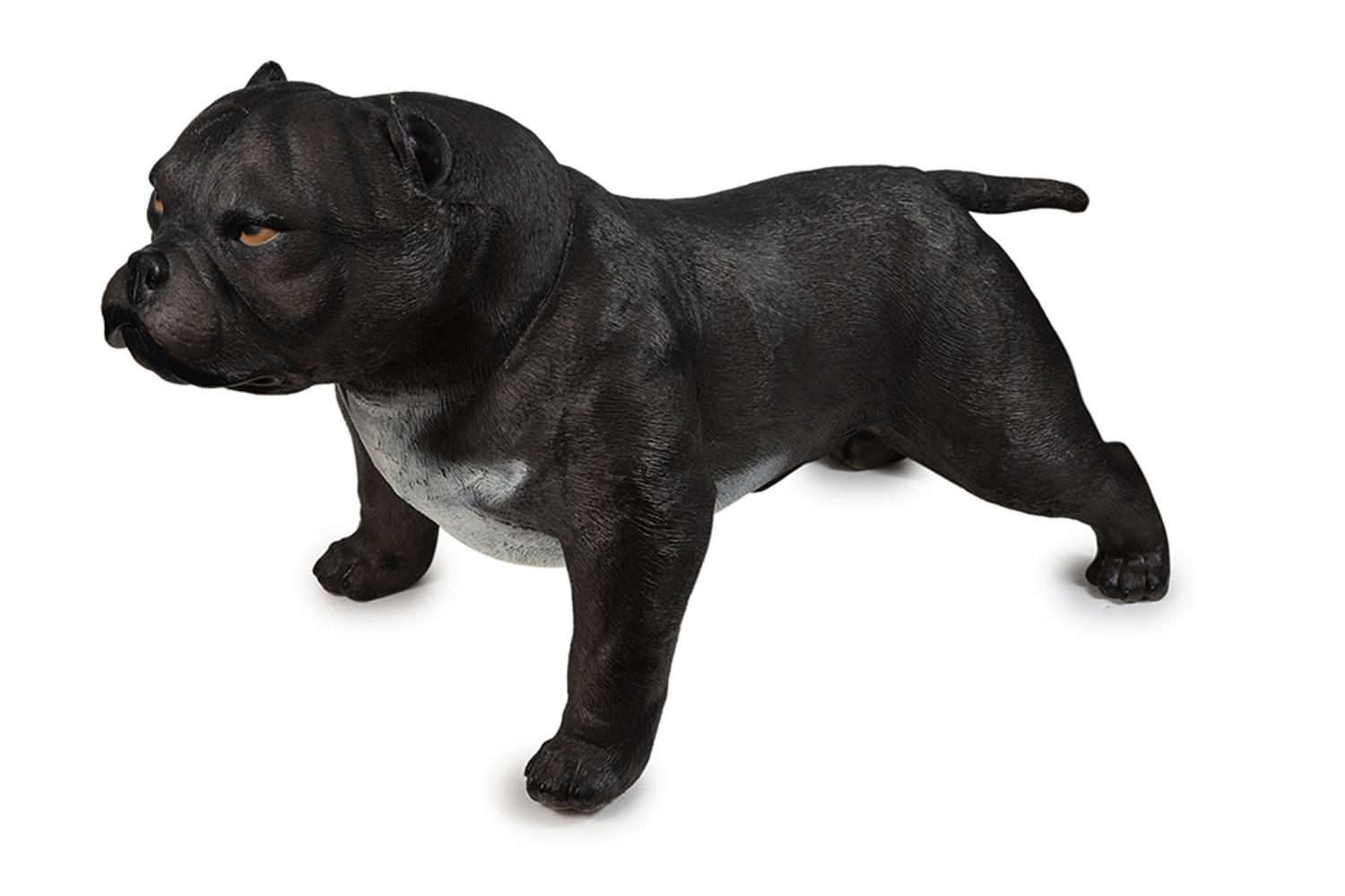 PERRO GIGANTE 87X42X42 CM NEGRO