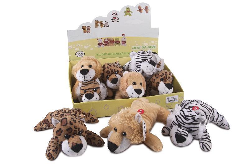 ANIMALES SELVA MUSICAL EXP.12