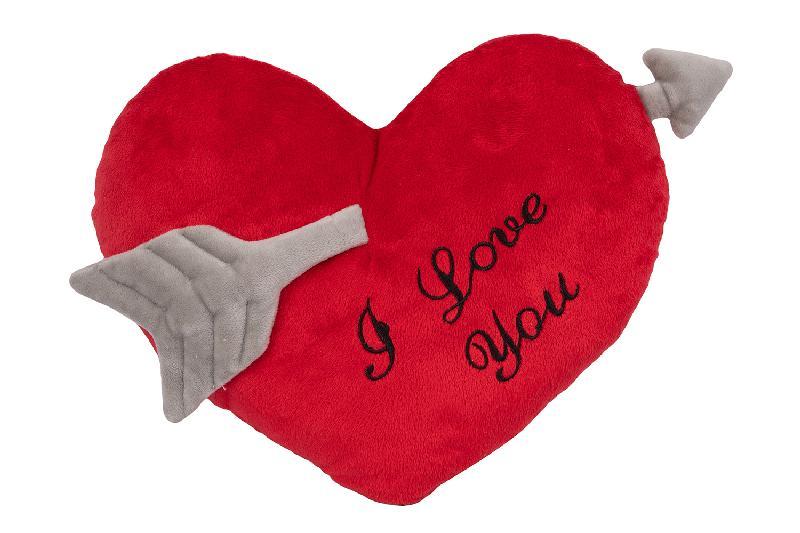 CORAZON FLECHA SAN VALENTIN 20CM