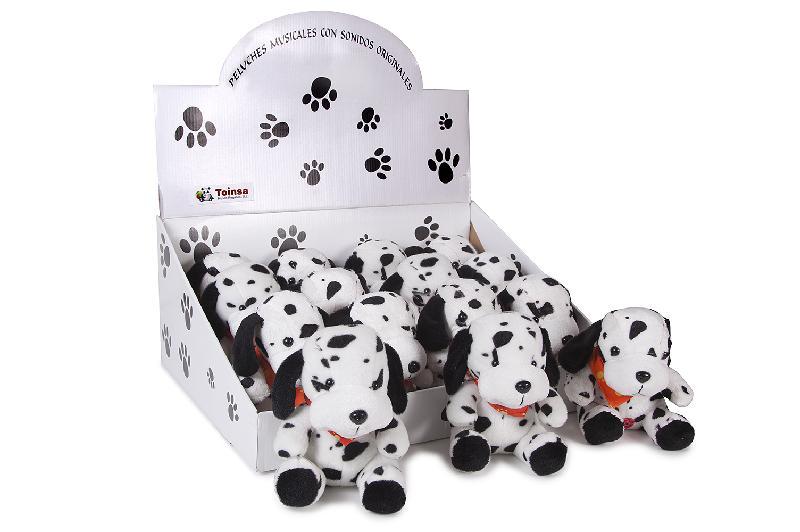 PERRITOS DALMATA MUSICAL EXP12