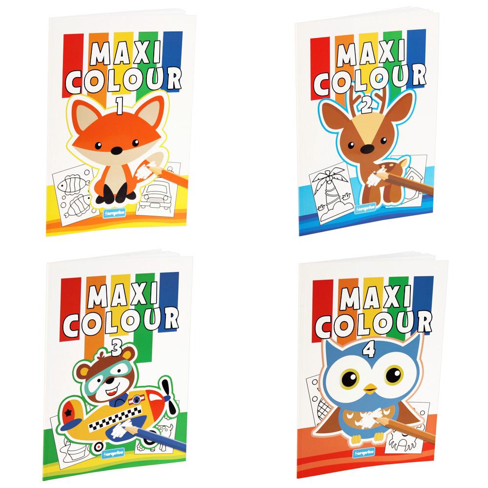 LIBRO COLOREAR MAXICOLOR 32PAG