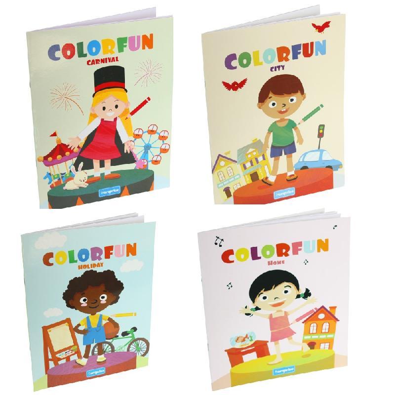 LIBRO COLOREAR COLORFUN  16PAG