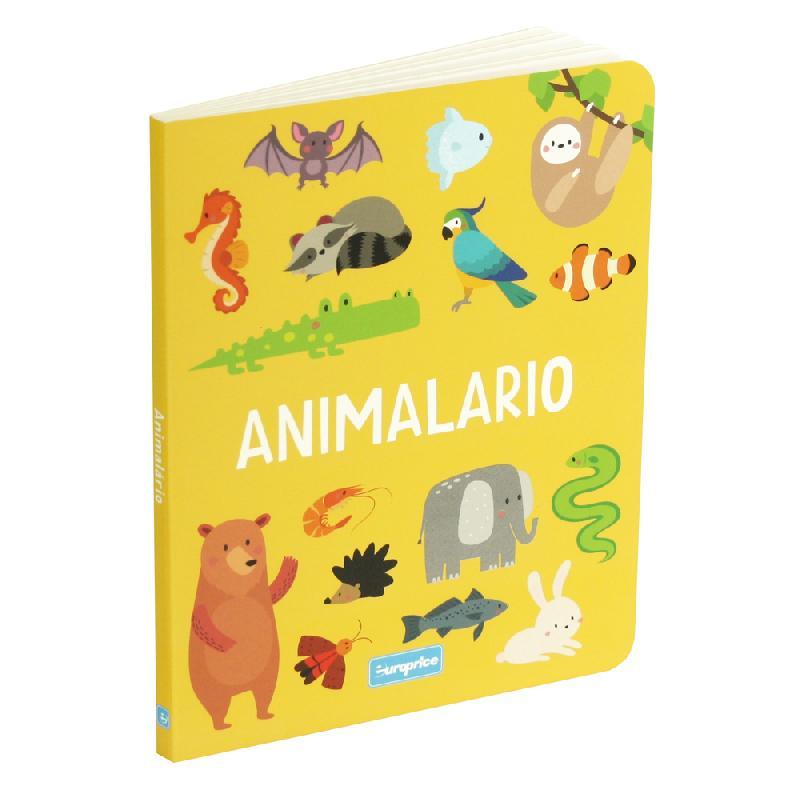 LIBRO ANIMALES ILUSTRADO 12 PAG