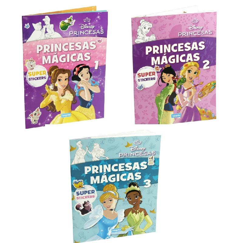 LIBRO COLOREAR PRINCESAS DISNEY 16 PAG