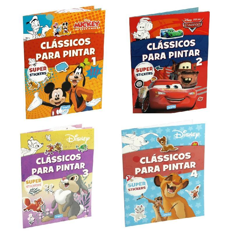 LIBRO COLOREAR DISNEY 16 PAG