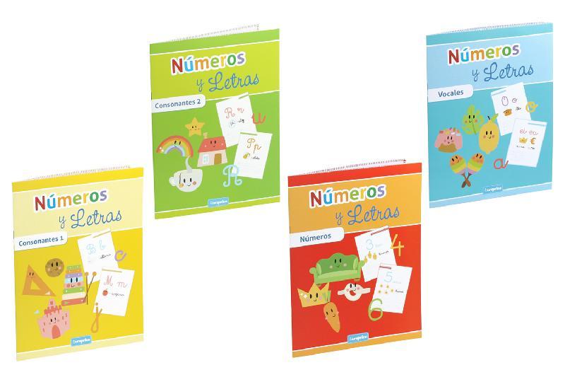 LIBRO NUMEROS Y LETRAS 16 PAG