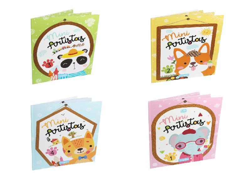 LIBRO COLOREAR 32PAG 4 MODELOS