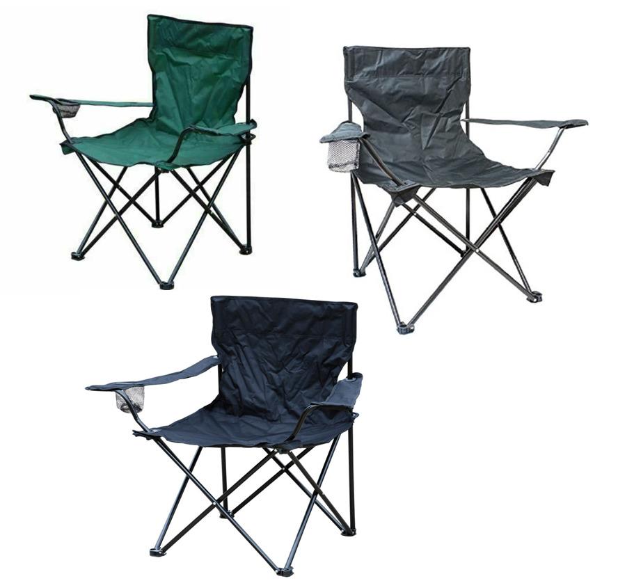 SILLA PLAYA PESCADOR METAL POLYESTER