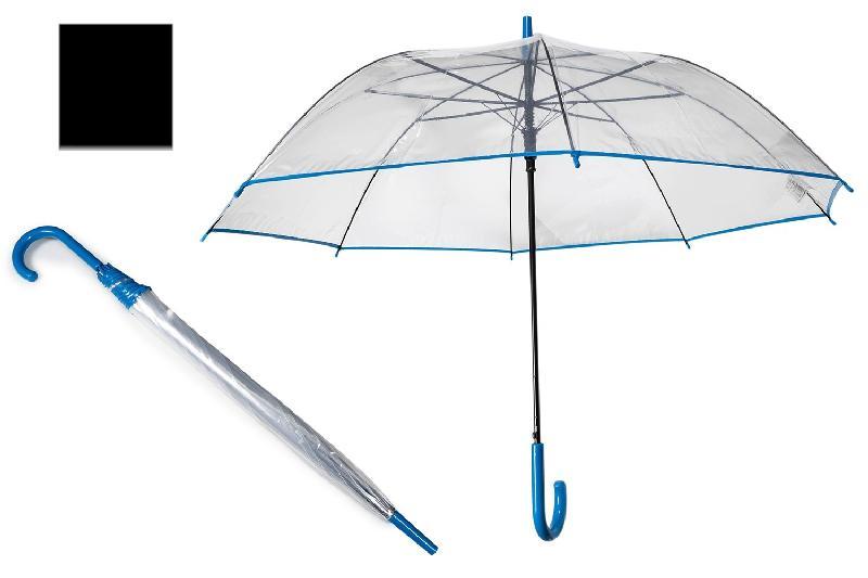 PARAGUAS PVC AUTOMATICO LISO 8 VARILLAS