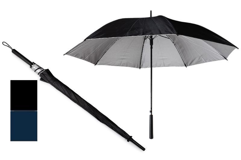 PARAGUAS PONGEE AUTOMATICO LISO 8 VARILL