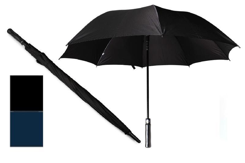 PARAGUAS PONGEE AUTOMATICO LISO FIBRA