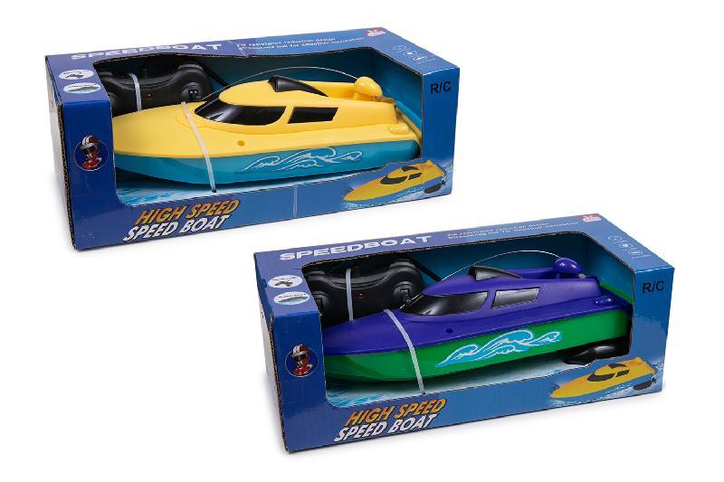 BARCA RADIO CONTROL 4 CANALES CAJA