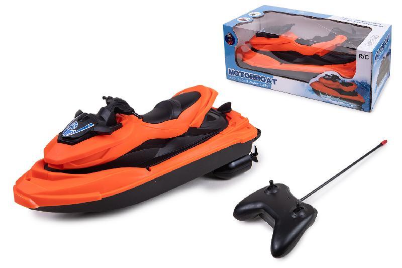 MOTO AGUA RADIO CONTROL 4CANAL CAJA