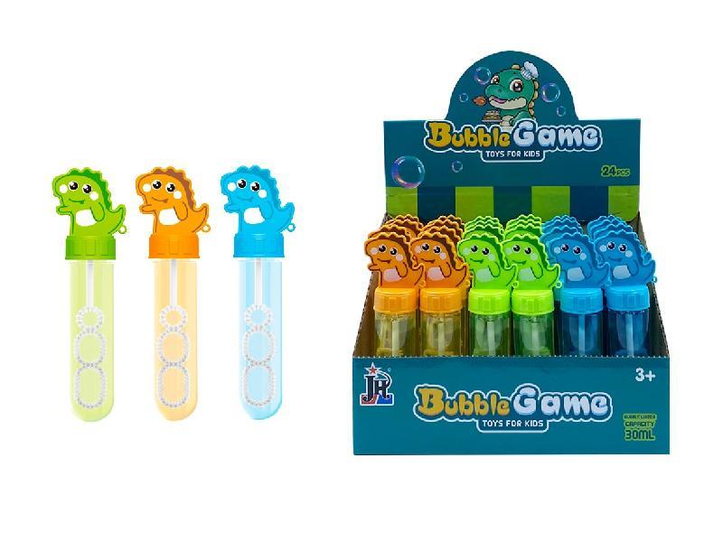 POMPERO DINOSAURIO PEQUEÑO 3COLOR EXP.24