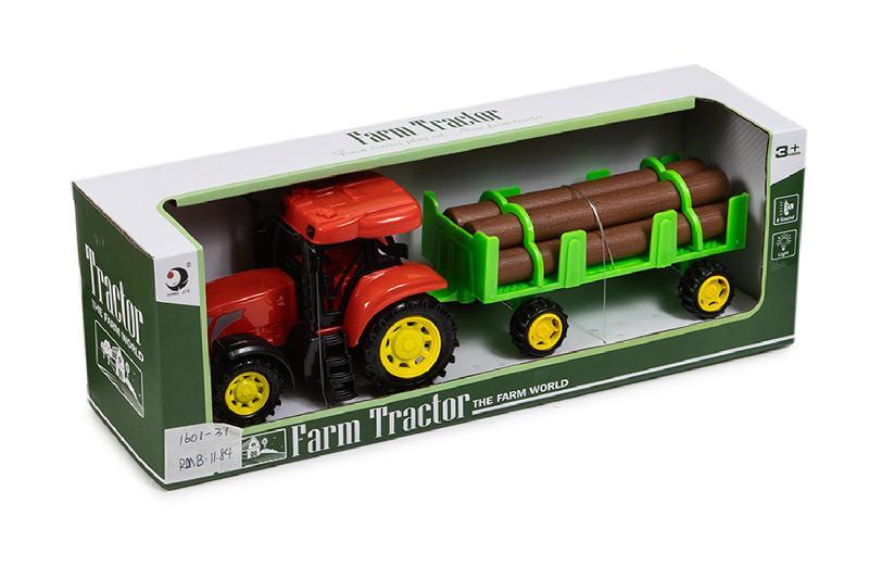 TRACTOR REMOLQUE GRANJA LUZ SONIDO CAJA