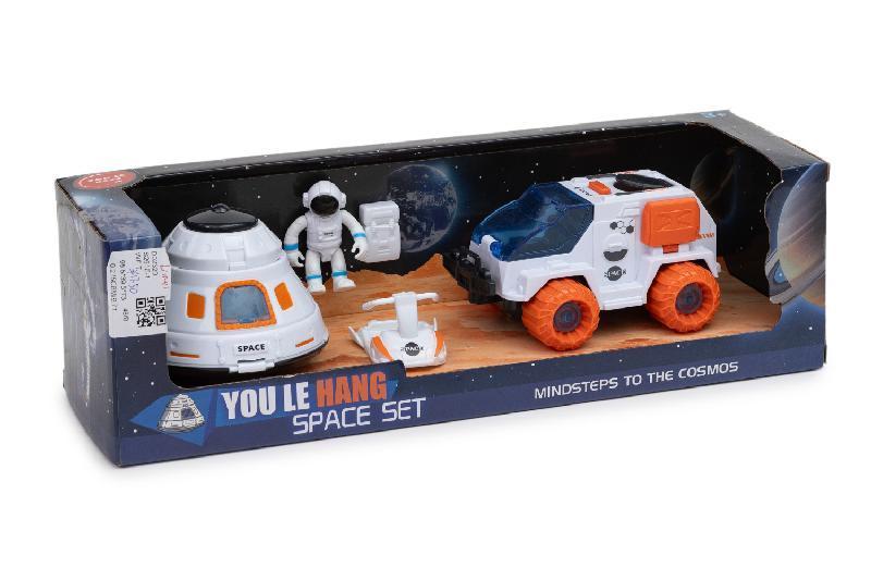 CONJUNTO ESPACIO VEHICULOS LUZ CAJA