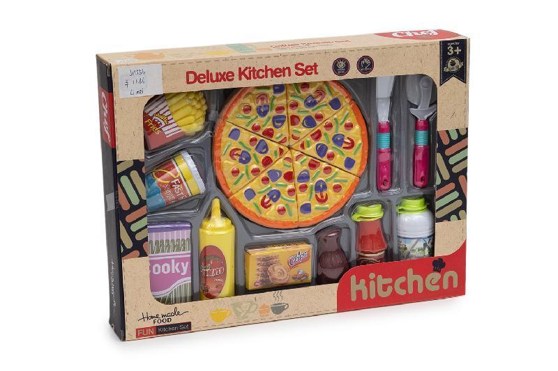COCINITAS PIZZA ACCESORIOS CAJA