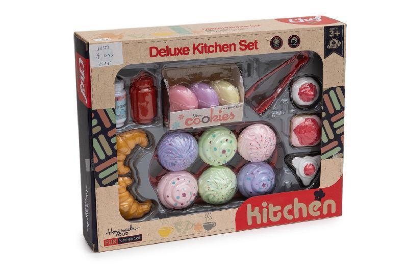 COCINITAS CUPCAKES-CROISSANTS-MACARONS