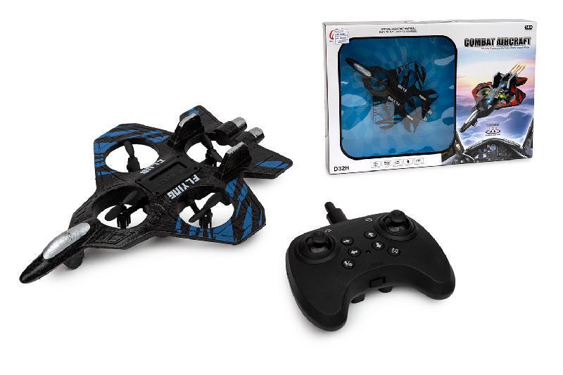 AVION R/C 6 CANALES PILAS Y BATERIA USB