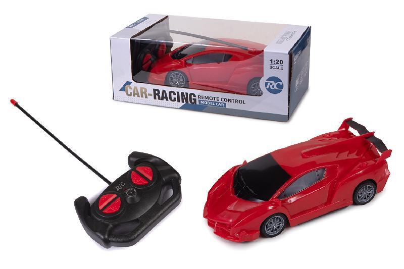COCHE DEPORTIVO R/C 4 CANALES LUZ