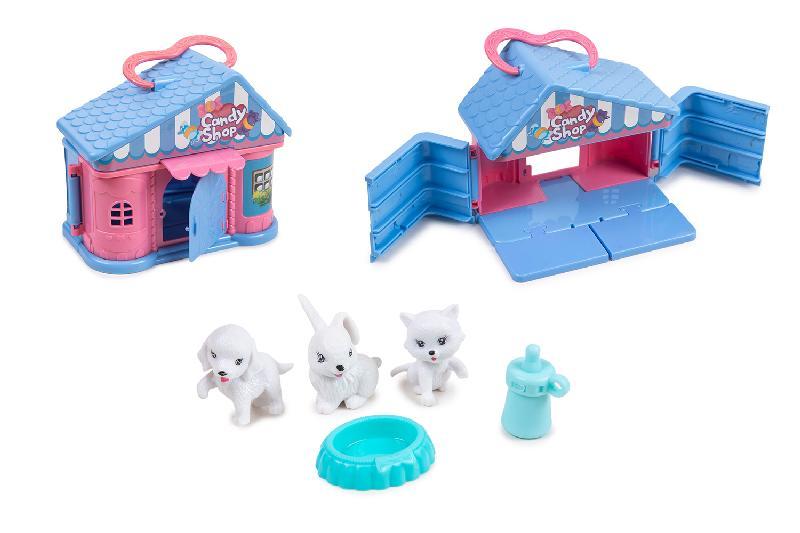 CASA CON ANIMALES EXP.9