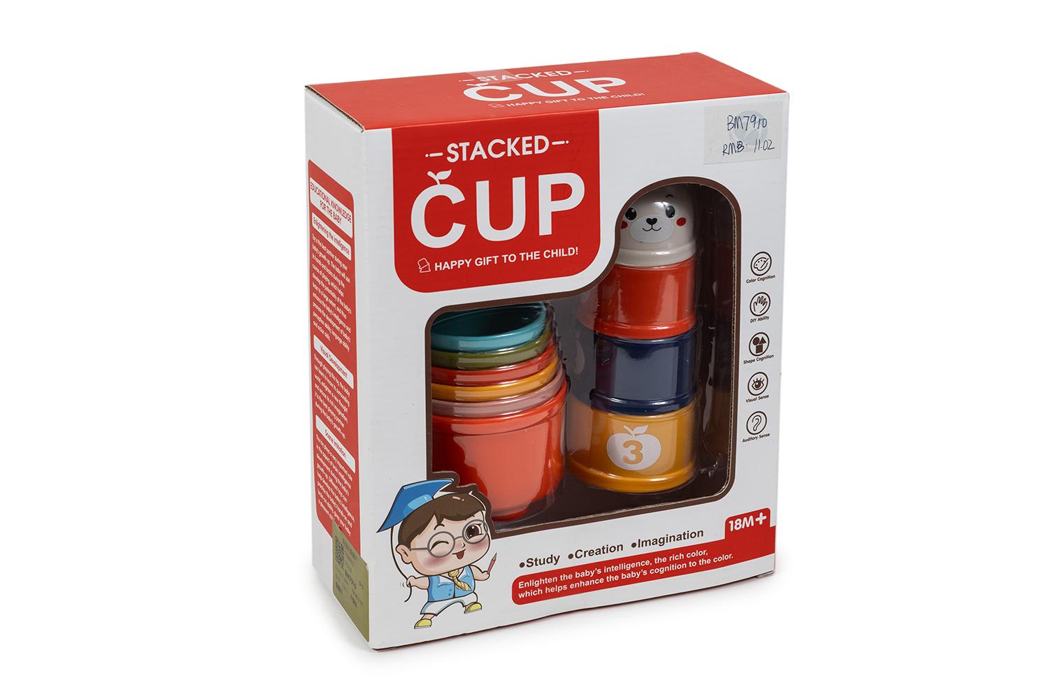 CUBOS COLORES APILAR CAJA