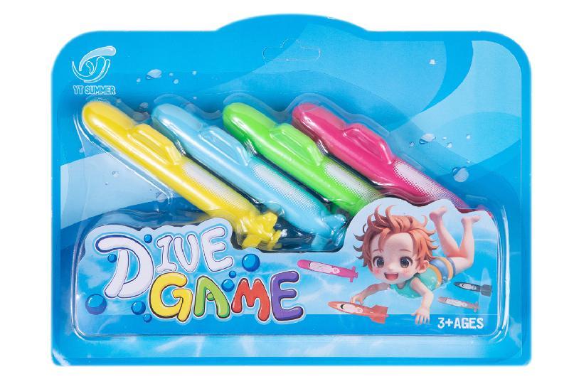 BUCEO JUEGO TORPEDOS 4PCS BLISTER