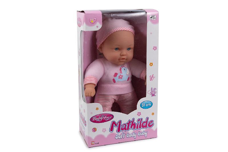 MUÑECO BLANDITO MATILDE 30CM CAJA