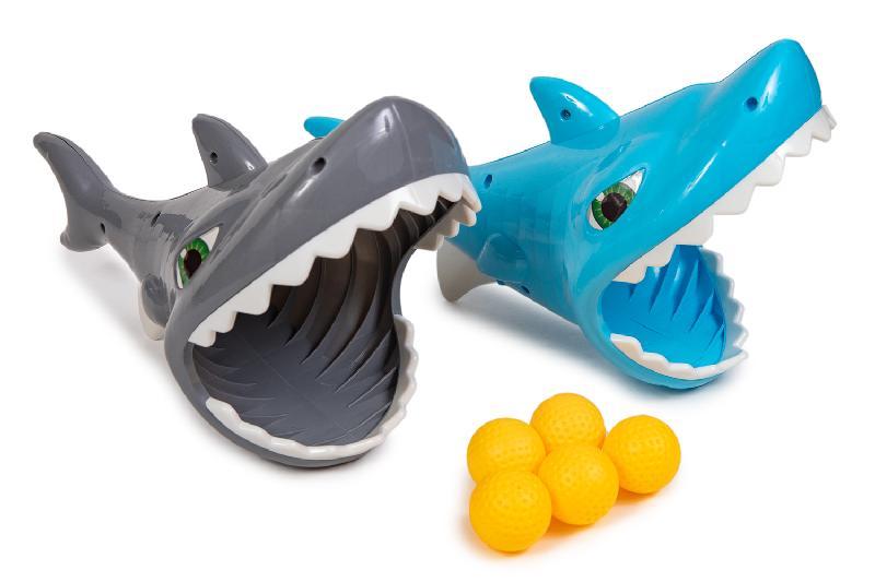 LANZADOR BOLAS TIBURONES 2 EN RED