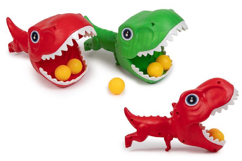 LANZADOR BOLAS DINOSAURIOS 2 EN RED