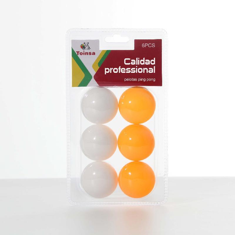 PELOTAS PING PONG 6 PROFESIONAL BLT