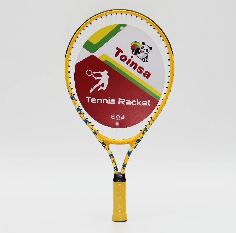 RAQUETA TENIS JUNIOR ALUMINIO