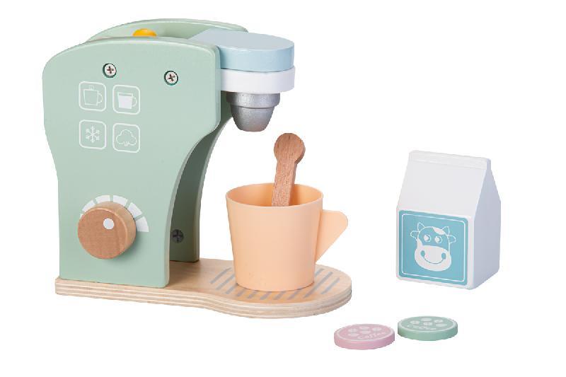 CAFETERA ACCESORIOS SET MADERA