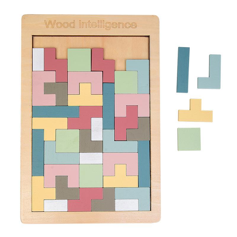 PUZZLE INTELIGENCIA ENCAJAR PIEZAS