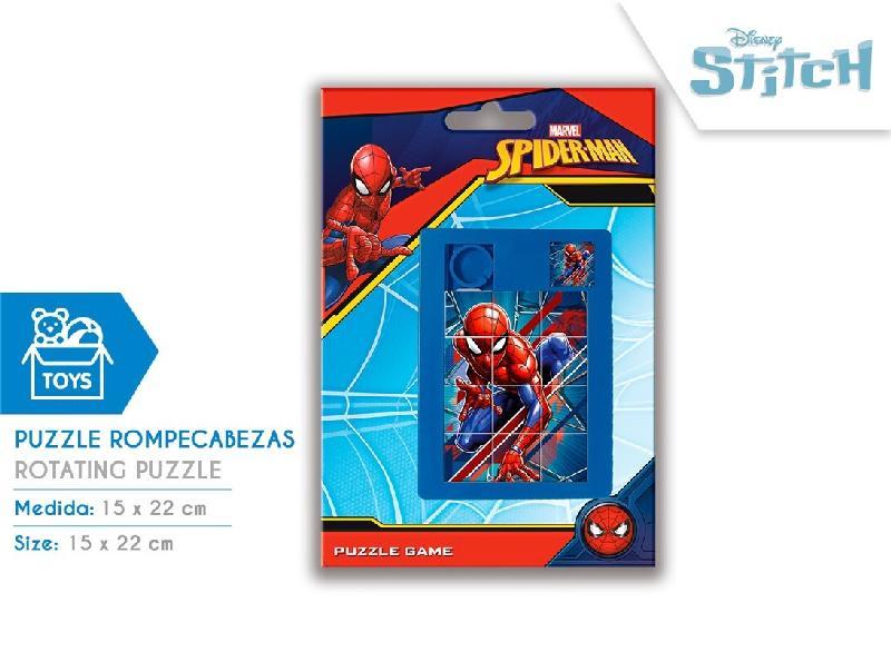 PUZLE ROMPECABEZAS SPIDERMAN